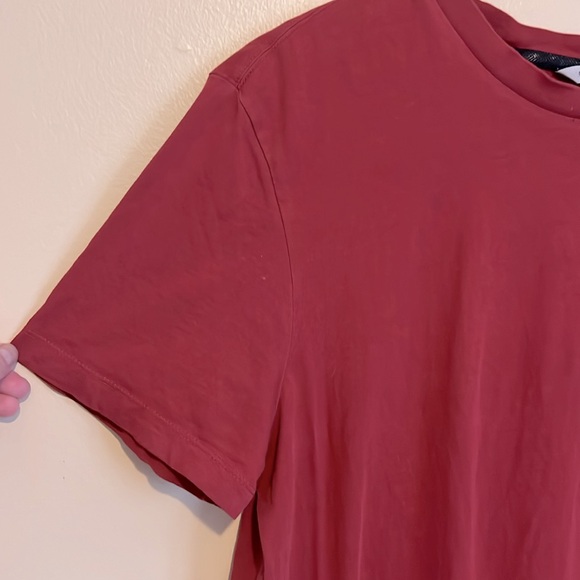 M Calvin Klein Men's Short Sleeve Solid Crew Neck T-Shirt - Picture 7 of 9